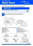 Brother HL-3070CW Setup guide