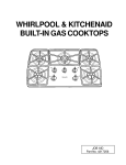 Whirlpool GU2700XTSS1 Service manual