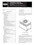 Bryant 3-PHASE 602A Instruction manual