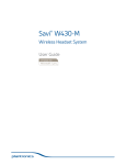 Savi W430-M User guide