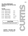 Curtis OL 812 Instruction manual