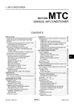 MTC Air Conditioner Specifications