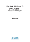 D-Link DWL-510 Specifications