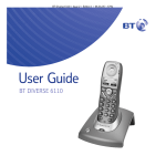 BT DIVERSE 6100 User guide