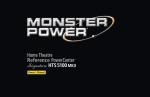 Monster Cable HTS 5100 MKII Owner`s manual