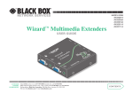 Black Box AVU5011A User guide