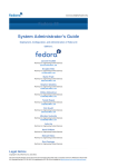 Fedora 18 System Administrator`s Guide