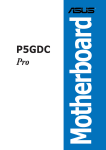 Asus P5GDC Pro Specifications