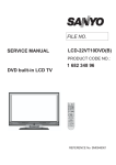 Samsung DVD-S229 Service manual