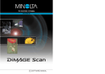 Minolta MM-A208 Instruction manual