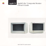 Apple Composite Monitor Specifications