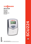 Viessmann SCU224 Technical data