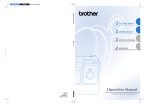 Brother NV10 Instruction manual