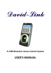 David-Link DL=A User`s manual