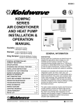Air-Con 26000 BTU Specifications