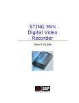 ESP STING Mini User`s guide