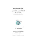 Agilent Technologies E7495A RF Technical data