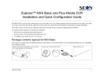 SEON Explorer Specifications