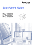 Brother MFC-J5720DW User`s guide