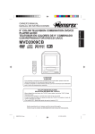 Memorex MVD2009CB Owner`s manual