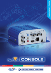 Dedicated Micros NetVu Console Installation guide