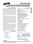 Design Filtration TXH-4 Specifications
