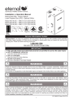 Eternal GU145S/508111145S Operator`s manual