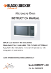 Black & Decker BDMOW14-XE Instruction manual