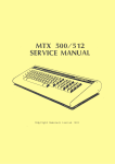 Memotech Limited MTX 500 Service manual