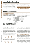 System Design Guide - Bogen Catalog 104