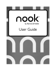 Barnes & Noble NOOK BNVR300 User guide