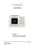 VT TECH VT-PS99E User`s manual