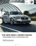 BMW 2015 5 Series Brochure - Dealer E