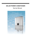 Sharp JH-1600E Service manual