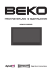 Beko 40WLU550FHID Specifications