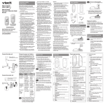 VTech Soft Songs Radio User`s manual