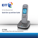 BT BT7500 User guide