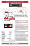 Cadence ZRS ZRS-C1 Installation guide