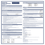 Pulse 240 User manual