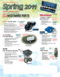 Simpson MSV3000 Specifications