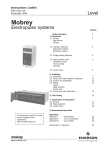 Emerson IP221/SI s Unit installation