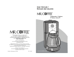 Mr. Coffee EC12 User manual