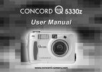 CONCORD 5330z Instruction manual