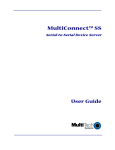 Multitech MTS2SA User guide