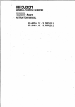 Mitsubishi Electric Freqrol Z024-UL Instruction manual