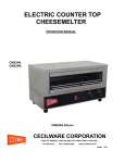 Cecilware CMS-24Q Specifications