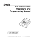 Sam4s ER-180T Specifications