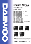 Daewoo DTQ-14V1FS/20V1FS Service manual