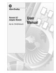 Allen-Bradley 1794ASB Series B User manual