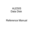 Alesis MMT-8 Specifications